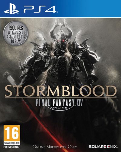 Final Fantasy XIV Stormblood PS4 Game Final Fantasy XIV Stormblood PS4 Game